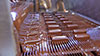Çikolata kaplama, modelleme ve soğutma tüneli 600 mm