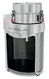 Vaglio elek bir titreşim sistemi vasıtasıyla son rafinasyon dan sonra ürünün elenmesi işlevine sahiptir.